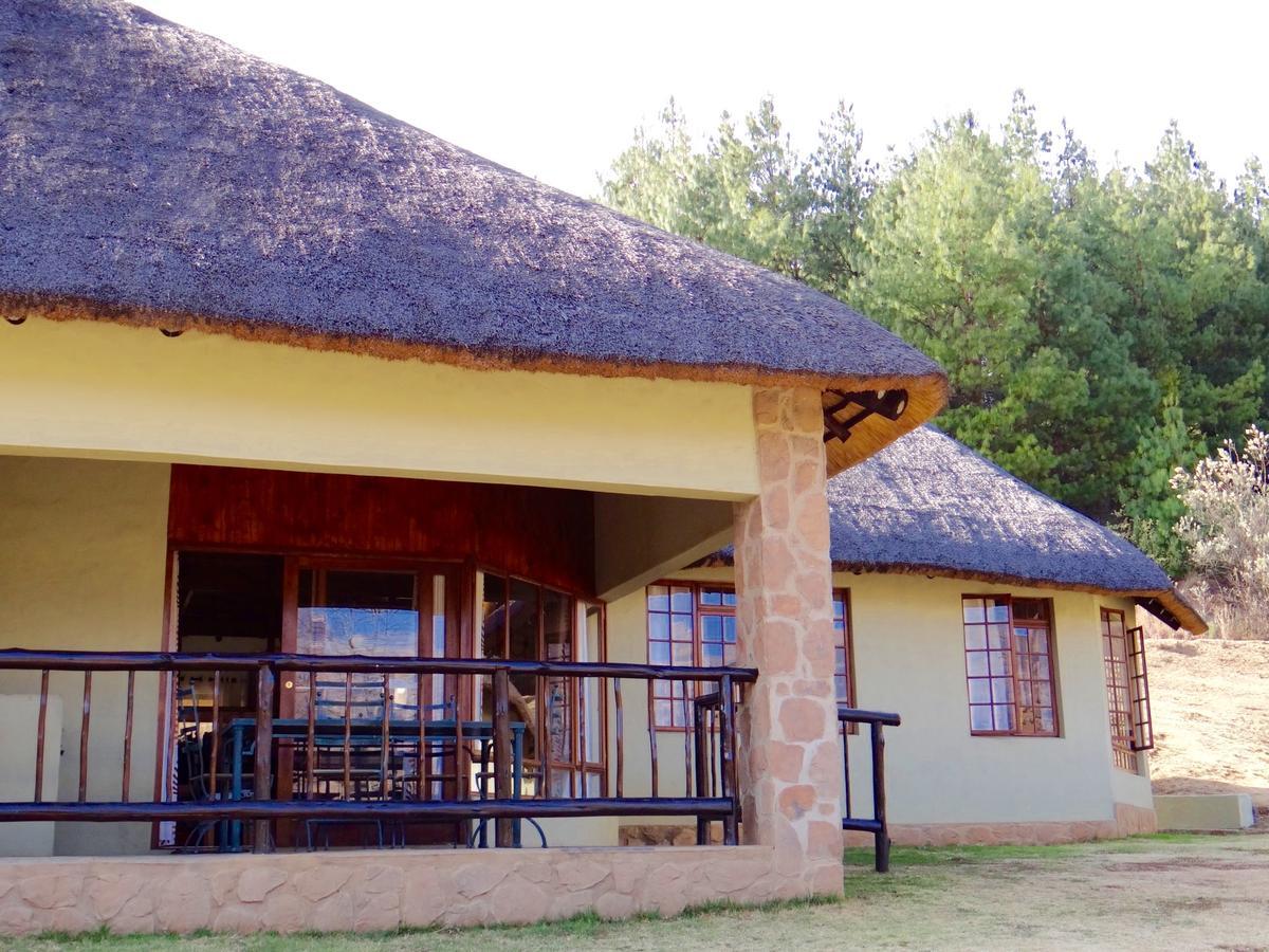 124 Fairways Drakensberg Gardens Villa อันเดอร์เบิร์ก ภายนอก รูปภาพ